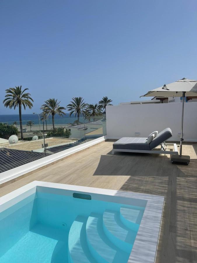 פסיטו בלנקו Pasitoblanco Porto Mare 45 Seaview Villa Private Heated Pool מראה חיצוני תמונה