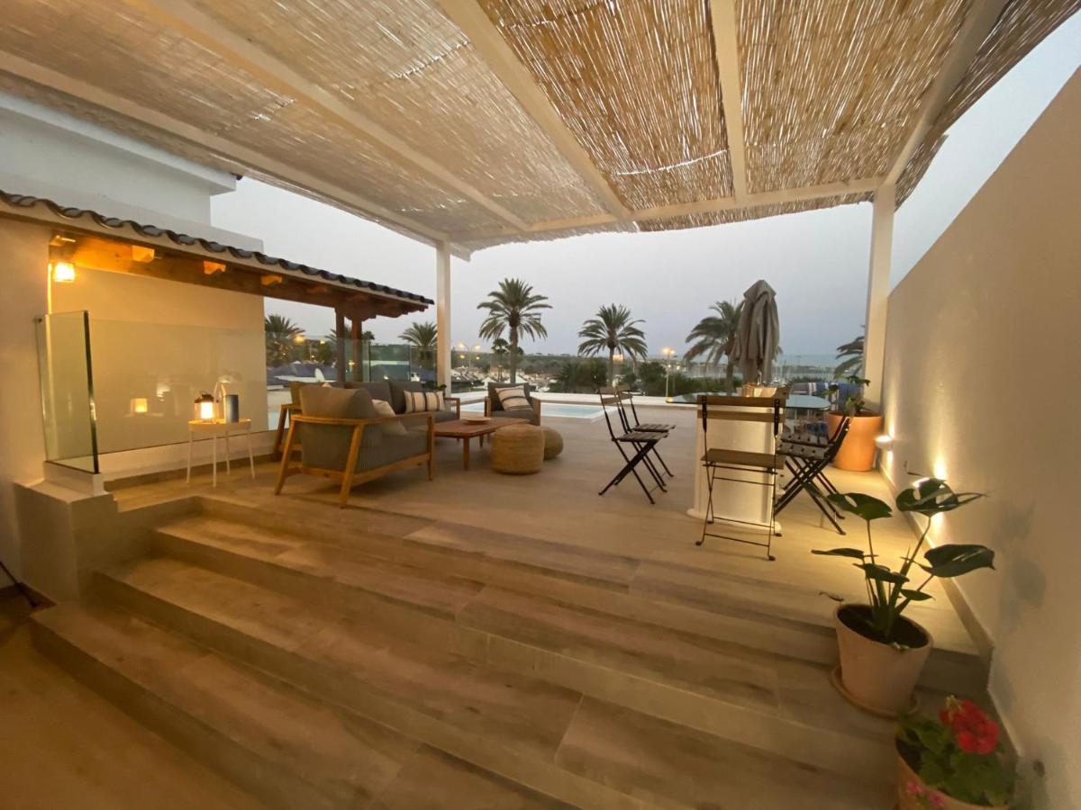 פסיטו בלנקו Pasitoblanco Porto Mare 45 Seaview Villa Private Heated Pool מראה חיצוני תמונה