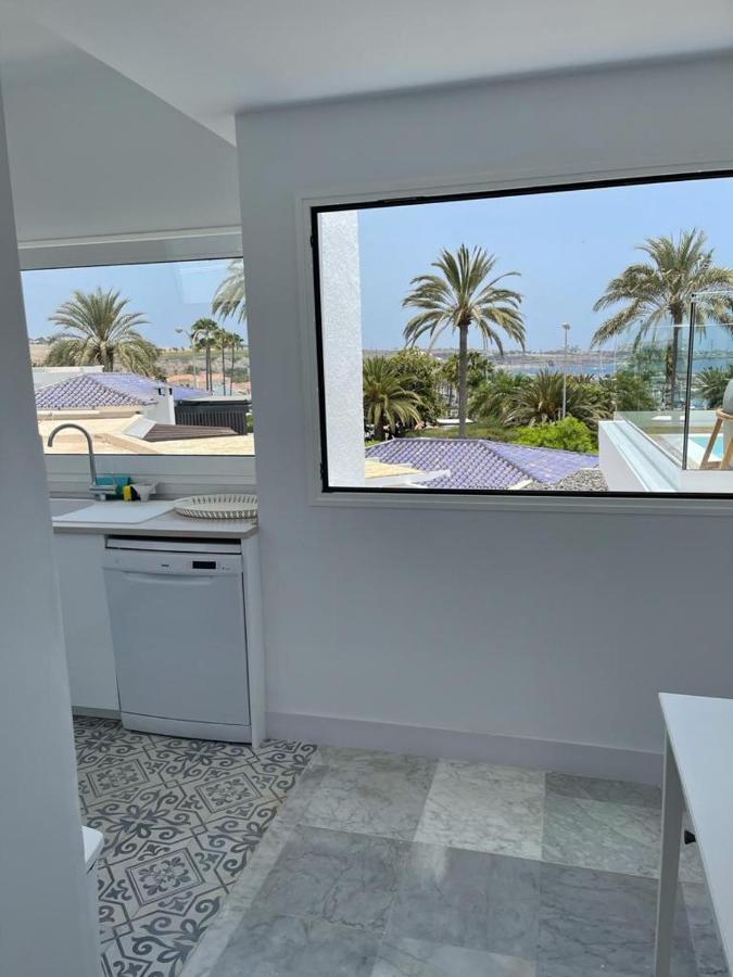 פסיטו בלנקו Pasitoblanco Porto Mare 45 Seaview Villa Private Heated Pool מראה חיצוני תמונה