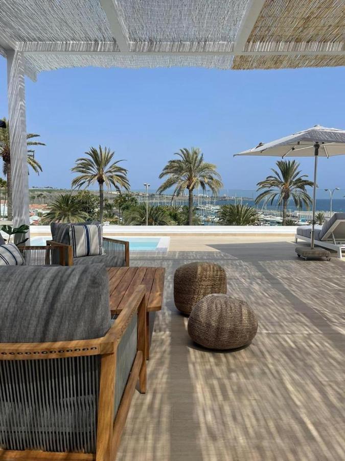 פסיטו בלנקו Pasitoblanco Porto Mare 45 Seaview Villa Private Heated Pool מראה חיצוני תמונה