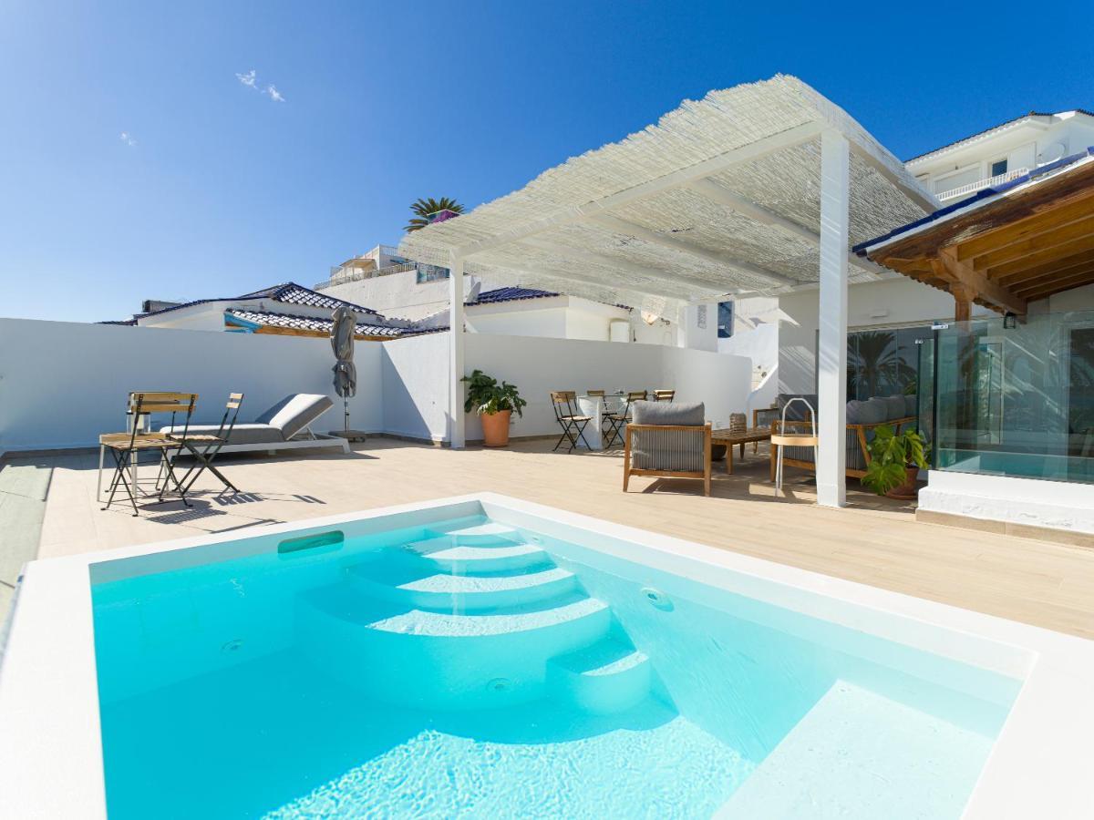 פסיטו בלנקו Pasitoblanco Porto Mare 45 Seaview Villa Private Heated Pool מראה חיצוני תמונה