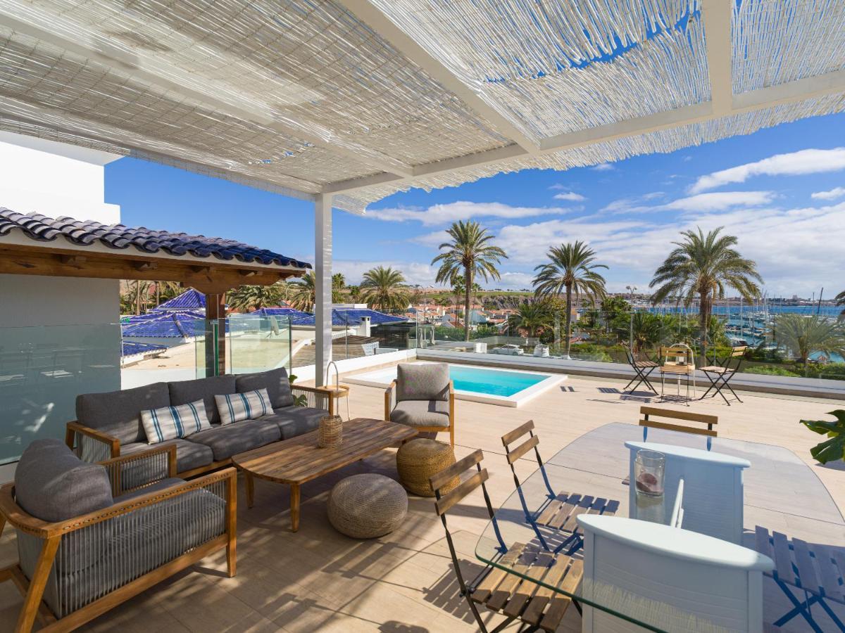 פסיטו בלנקו Pasitoblanco Porto Mare 45 Seaview Villa Private Heated Pool מראה חיצוני תמונה